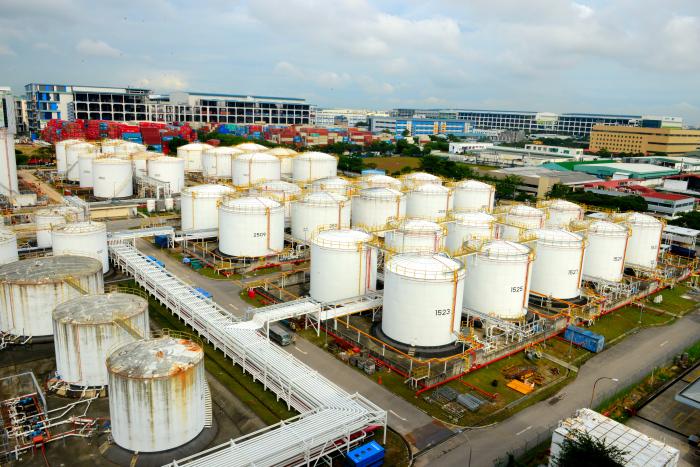 Singapore Terminal Overview