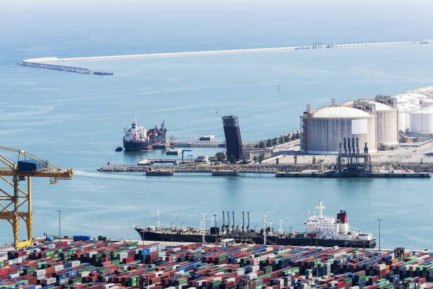 Rotterdam Terminal infrastructure