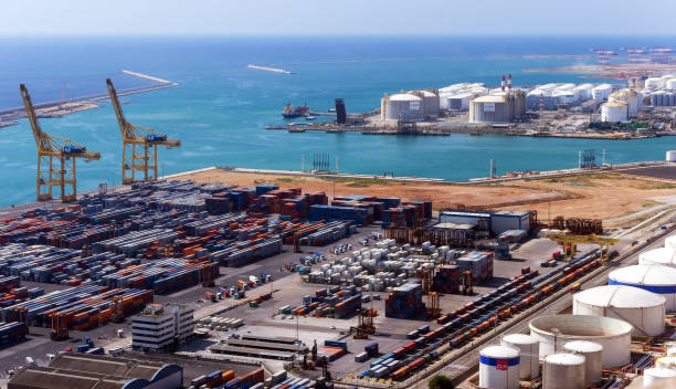 Canadian terminal rail berths and logistics connectivity